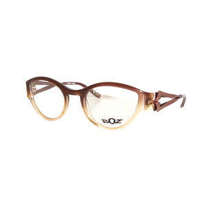 BOZ J.F. REY PIN'UP 9394 BROWN AUTHENTIC EYEGLASSES FRAMES 48.5-19.5-132